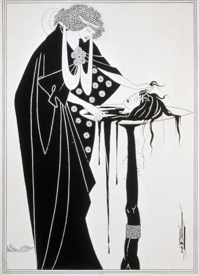 Dansarens belöning... av Aubrey Beardsley