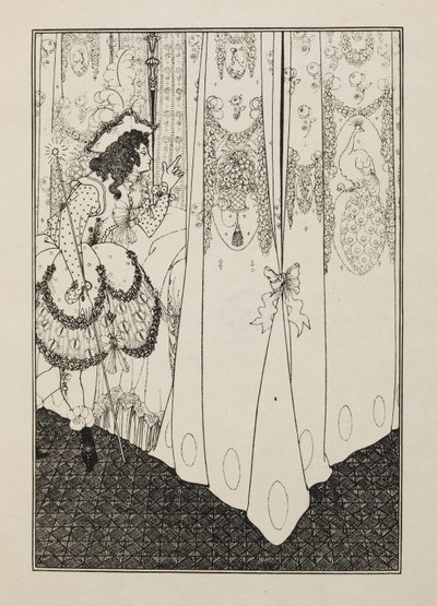 Drömmen från en bok med femtio teckningar av Aubrey Beardsley