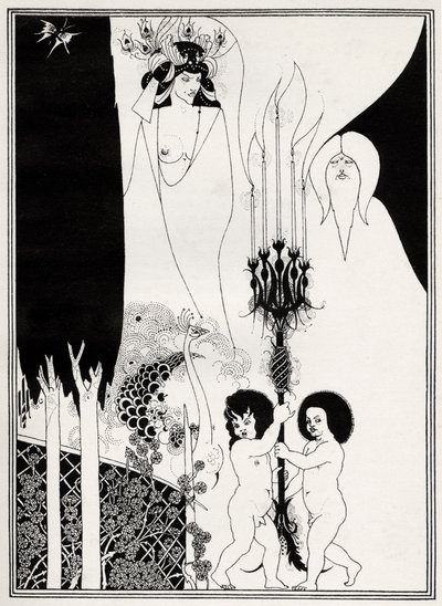 Herodes ögon av Aubrey Beardsley