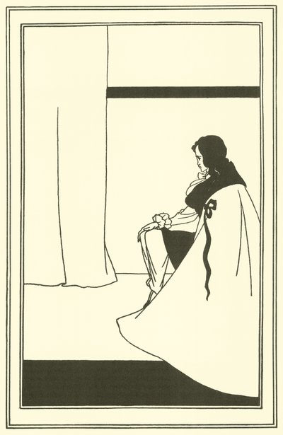 Huset Ushers undergång av Aubrey Beardsley
