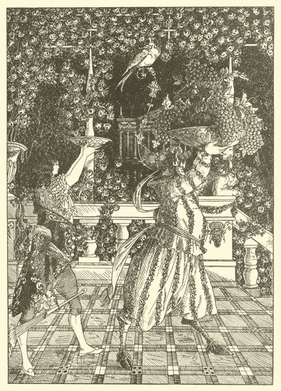 Fruktbärarna av Aubrey Beardsley
