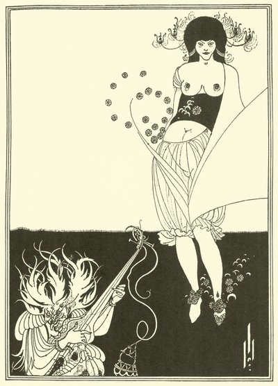 Magdansen av Aubrey Beardsley