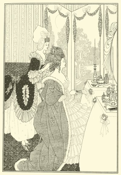 Toaletten av Aubrey Beardsley