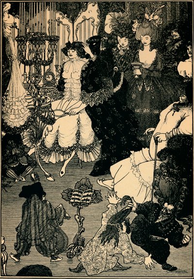 The Toilet of Helen, 1890-talet, 1935. av Aubrey Beardsley