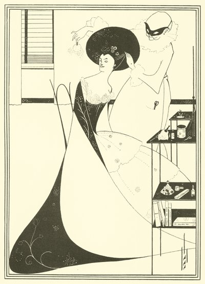 Salomes toalett av Aubrey Beardsley