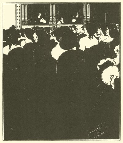 Wagneriterna av Aubrey Beardsley