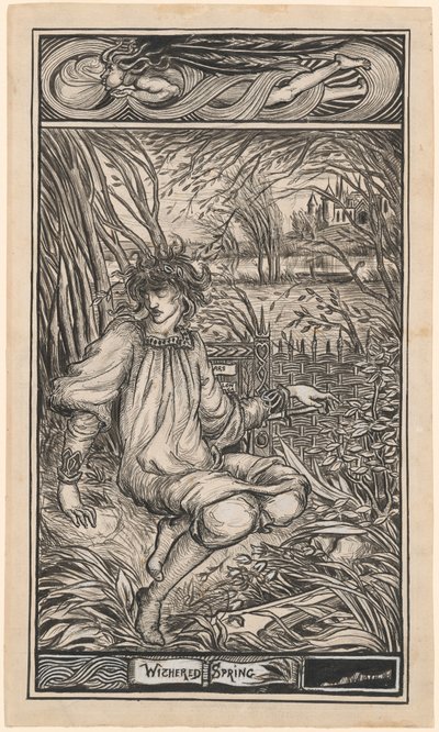 Vissna våren av Aubrey Beardsley