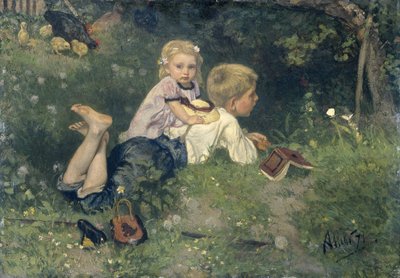 Fjärilarna av August Allebe