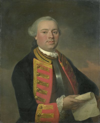 Johan Arnold Zoutman (1724-93), viceamiral av August Christian Hauck