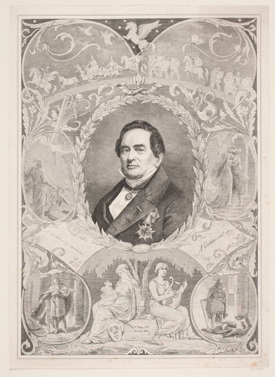 Adam Oehlenschlager. Minnesblad av August Edward Adolf Heimburger