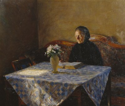 Söndagsfred av August Eiebakke