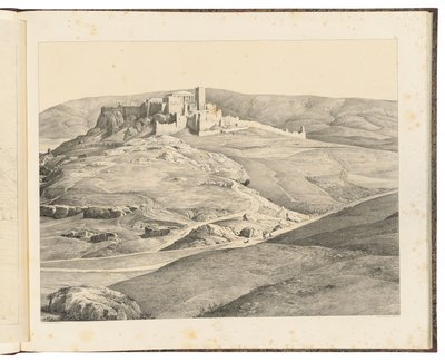 Aten sett från Nymfernas kulle, 1841 av August Ferdinand Stademann