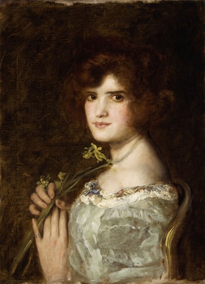 Neva Palmer av August Franzen