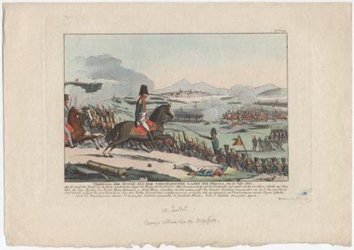Ryskt anfall från det förskansade lägret i Dryssa den 15 juli 1812 av August Friedrich Andreas Campe