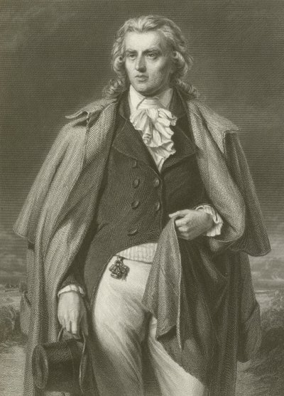 Friedrich Schiller (gravyr) av August Friedrich Pecht