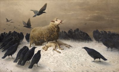 Ångest av August Friedrich Schenk