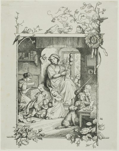 Hemmafrun av August Gaber