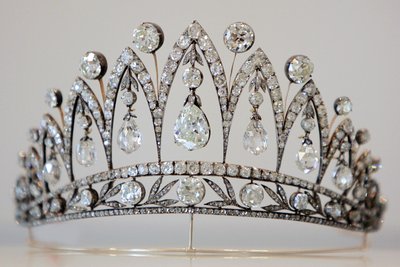 Kejsarinnan Josephine Tiara, ca. 1890 av August Holmström