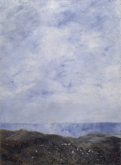 Kustlandskap, 1903 av August Johan Strindberg