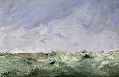 Little Water, Dalaro, 1892 av August Johan Strindberg