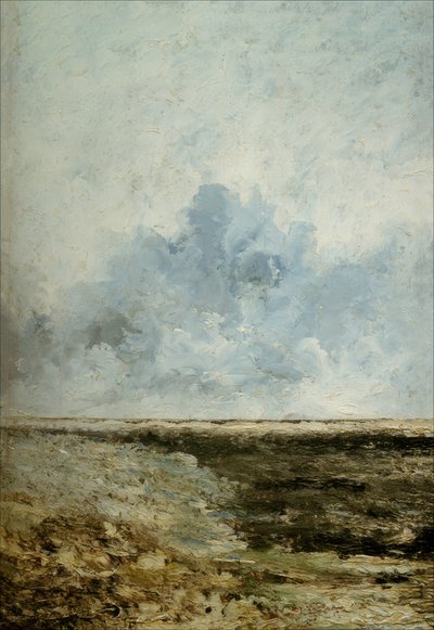 havsbild av August Johan Strindberg