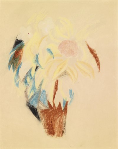 August Macke blomkruka (stor) 1913 av August Macke