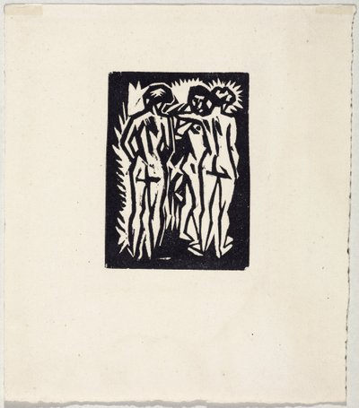 Tre akter av August Macke
