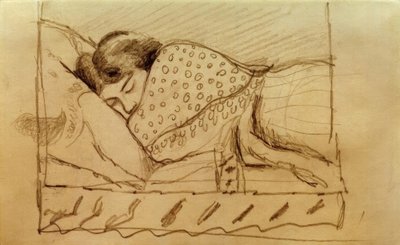 Elisabeth, sover av August Macke