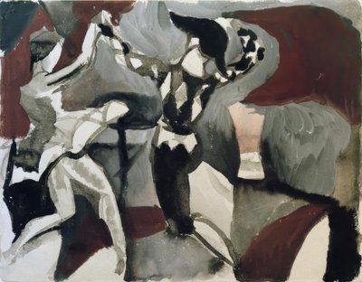dansare av August Macke