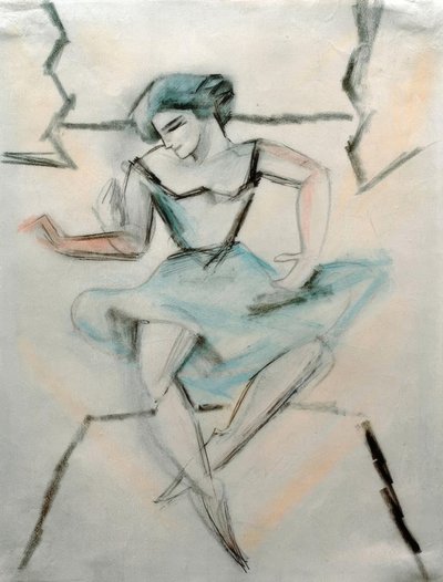 dansare av August Macke