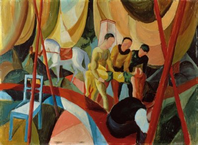 cirkus av August Macke