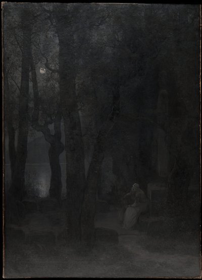 Frithiofs lycka (ur Frithiofs saga) av August Malmström