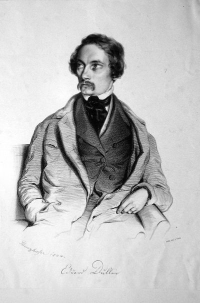 Eduard Duller av August Prinzhofer