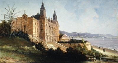 Kasinot i Monte Carlo, av August Siegen