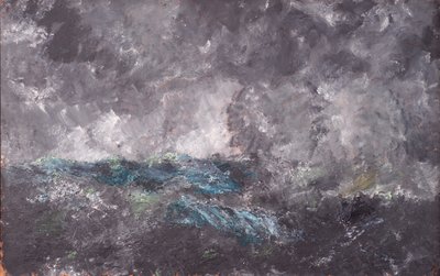 Storm i skärgården. "Den flygande holländaren" av August Strindberg