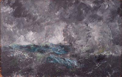 Storm i Skerries. "Den flygande holländaren" av August Strindberg