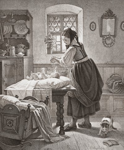 Toaletten. 1800-tals barnomsorg. av Augusta Ludwig