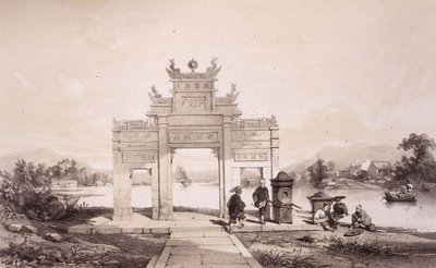 Triumfbåge på Macao-Kantonkanalen, plåt 19 från 