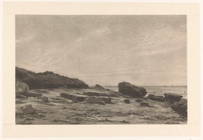 steniga kusten Naturvyer i Hyères (serietitel) Vues d
