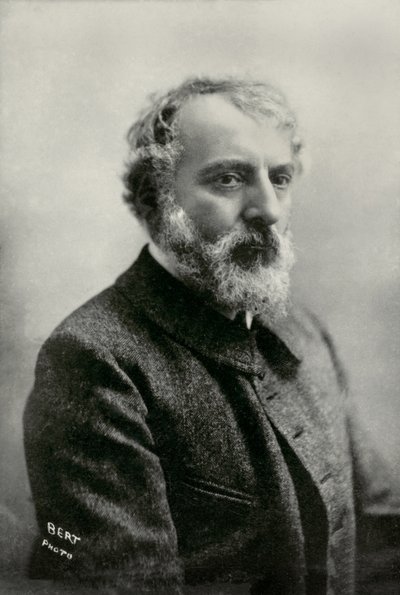 Porträtt av den franske målaren Henri Martin ( 1860 av Auguste Bert