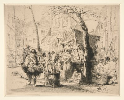 Avenue Clichy av Auguste Brouet