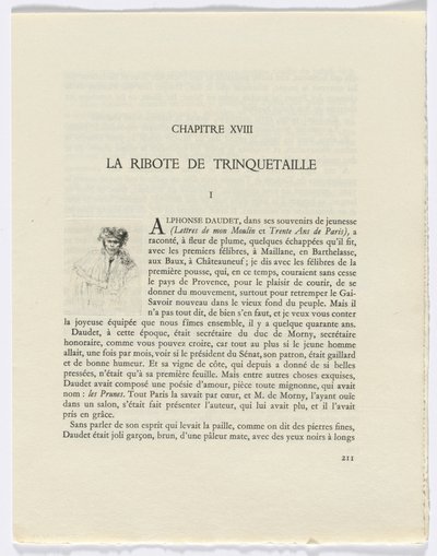 Frédéric Mistral: Mémoires et Recits av Frédéric Mistral: man (sidan 211) av Auguste Brouet