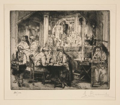 Kaffe av Auguste Brouet