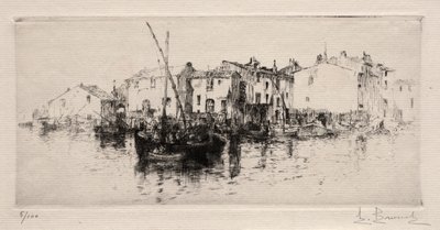 Martigues av Auguste Brouet