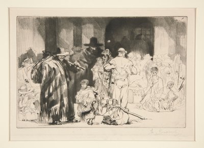 ?migranterna av Auguste Brouet