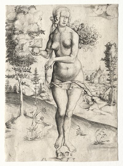 Memento Mori av Auguste Brouet