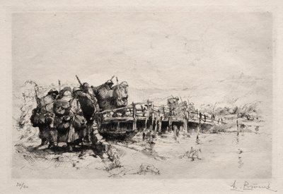 Spången av Auguste Brouet