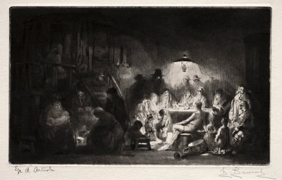 Den frankiska cirkusen av Auguste Brouet