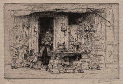 Odds and Ends-dealern av Auguste Brouet