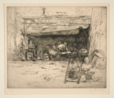 The Tinkers av Auguste Brouet